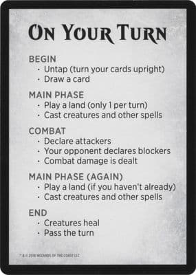 Rules Card (WAR Bundle)