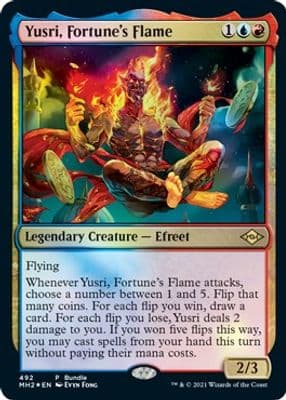 Yusri, Fortune's Flame (MH2 Bundle)