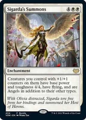 Sigarda's Summons (VOW Bundle)