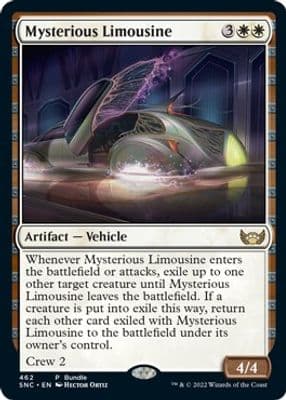 Mysterious Limousine (SNC Bundle)